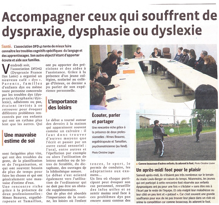 Article Le Progrès 25/04/2013