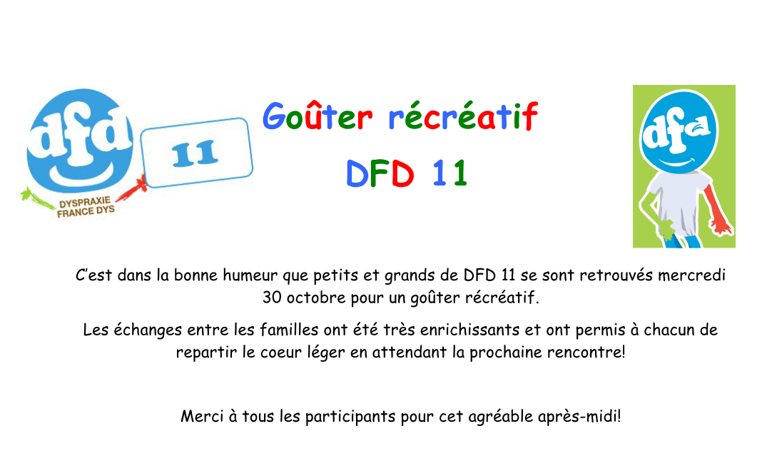 Goûter DFD11