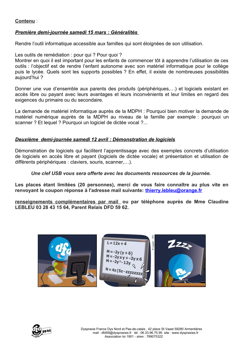 Formation informatique 2