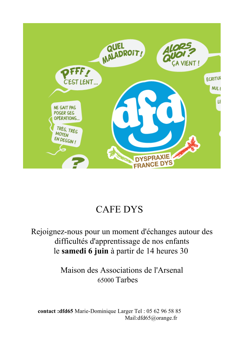 Café dys 6/06/2015