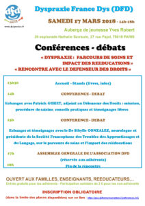 Affiche AG Nationale 17 mars 2018