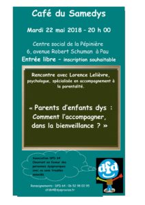 64 Café dys le 22 mai 2018