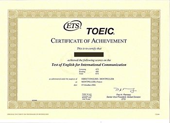 Lire la suite à propos de l’article Ecoles d’ingénieurs et TOEIC