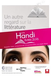 Lire la suite à propos de l’article Bravo aux lauréats du Prix Handi-Livres 2016 !