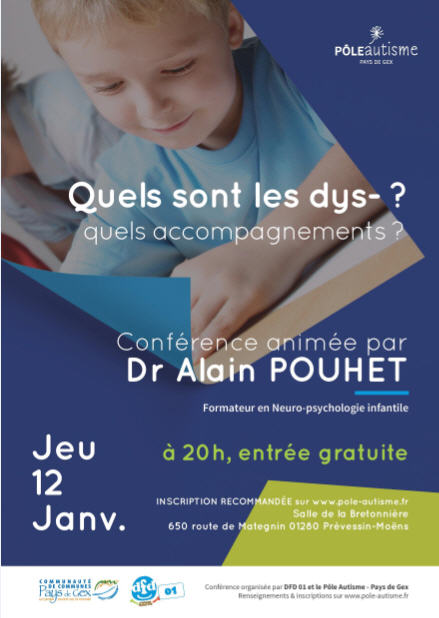 Conférence Dr Alain POUHET dans l'Ain