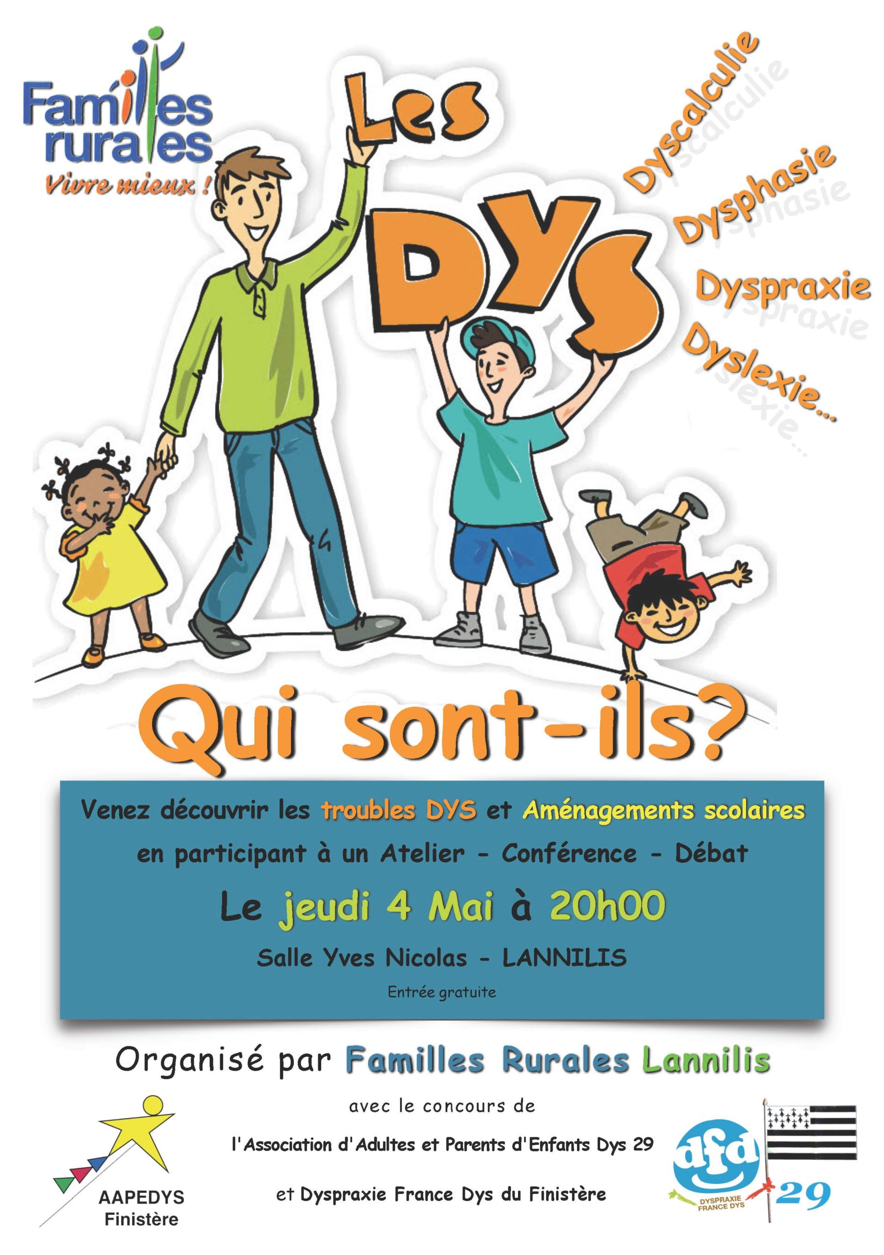 DFD29 Les Dys qui sont-ils ?