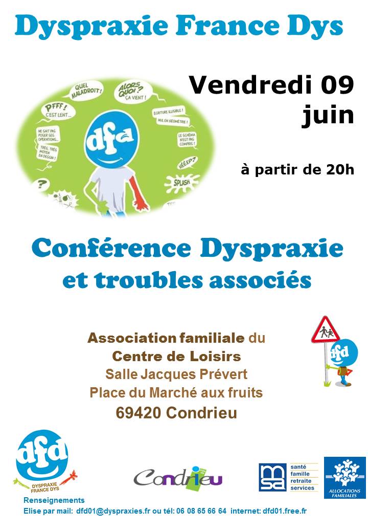 Conférence  Soirée Condrieu 69