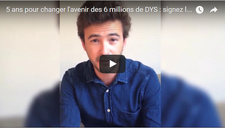 Lire la suite à propos de l’article Signez la lettre ouverte pour changer l’avenir des 6 millions de DYS en France