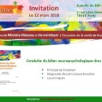 Paris IdF : conférence bilan neuropsychologique