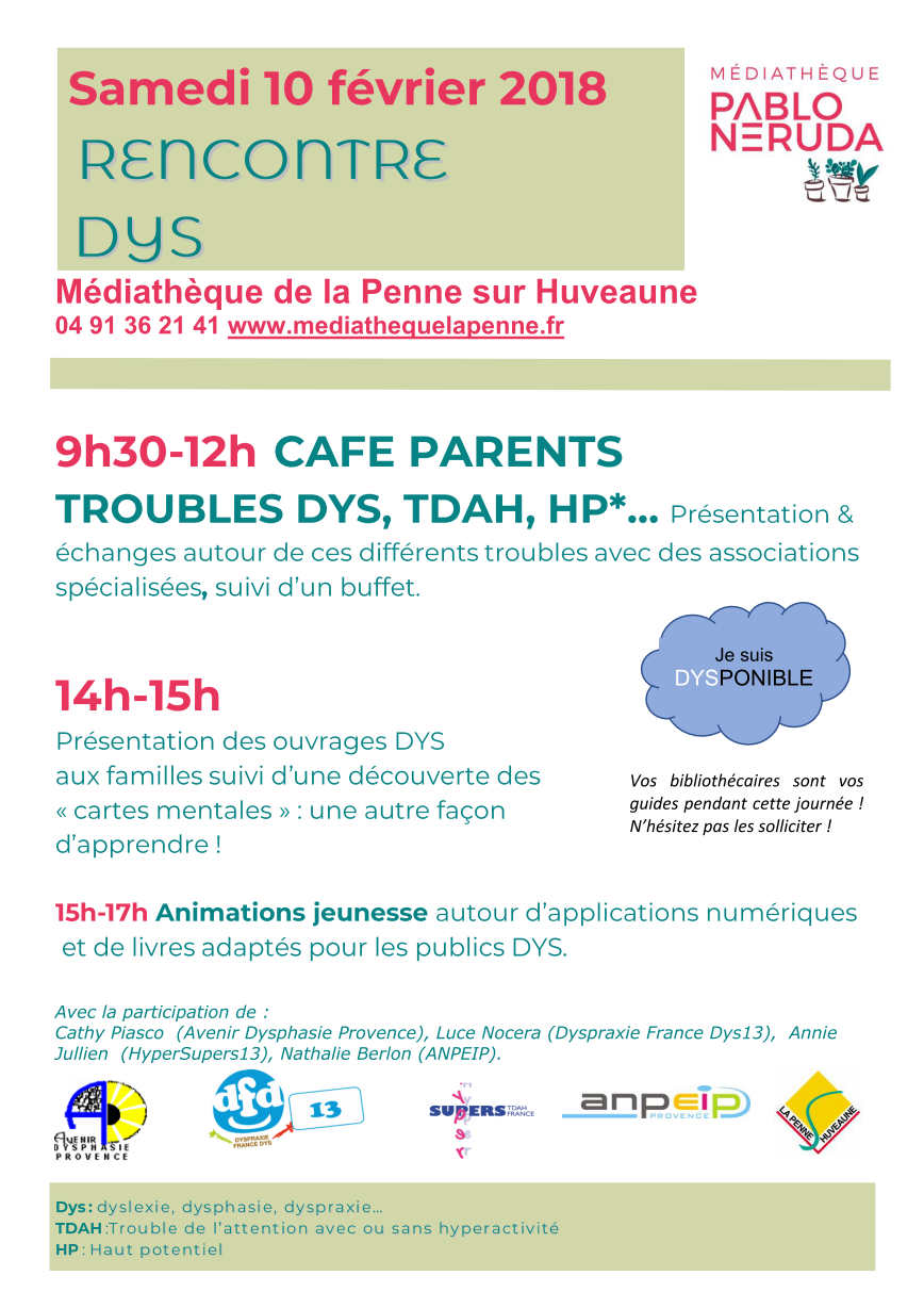 DFD13 : café parents