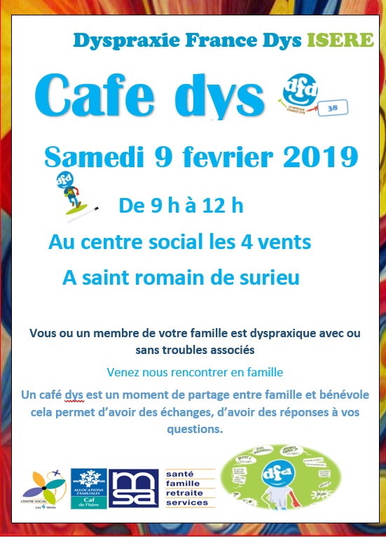 DFD 38 : Café dys à Saint Romain de Surieu