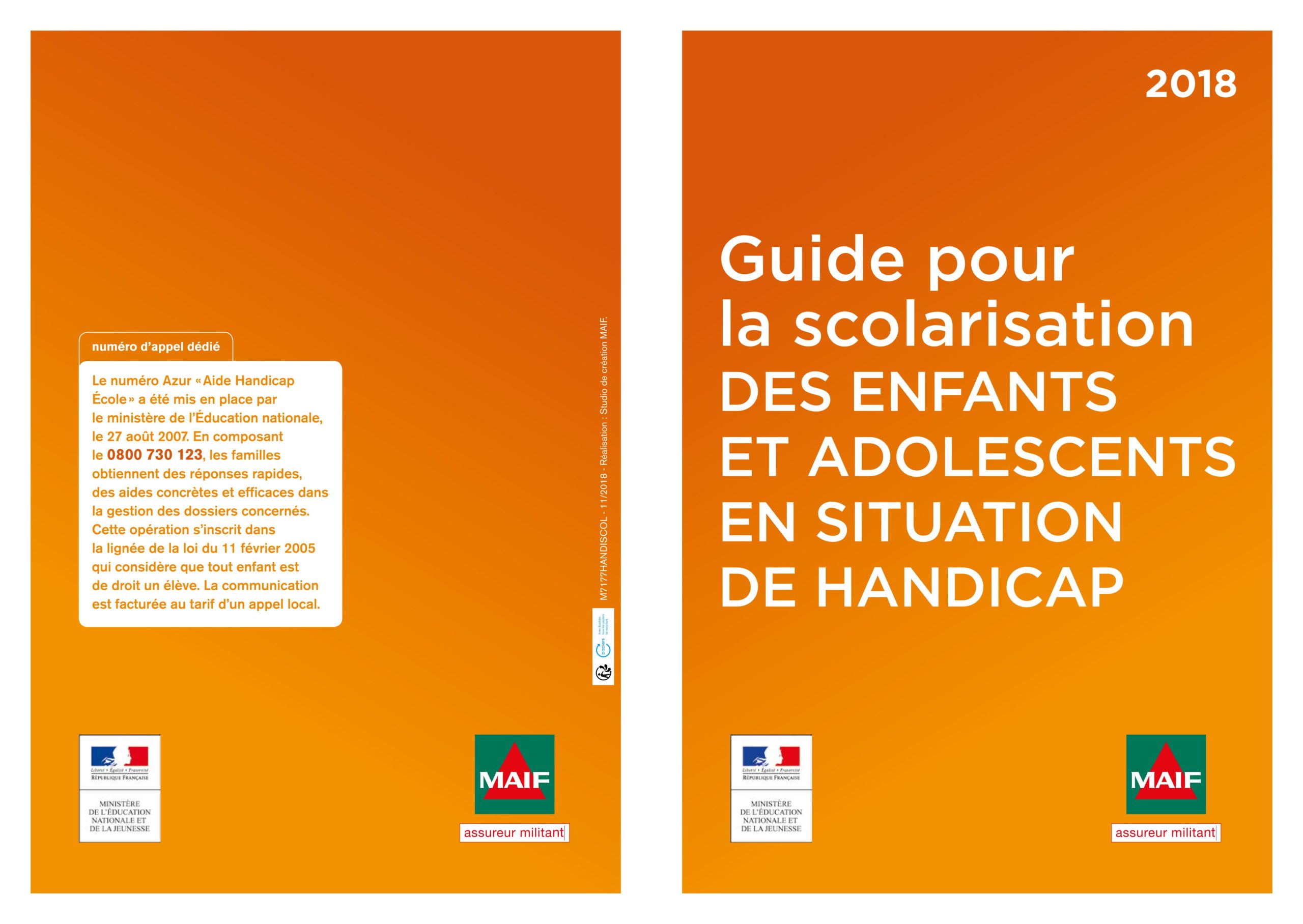 Lire la suite à propos de l’article Guide pour scolariser les élèves en situation de handicap