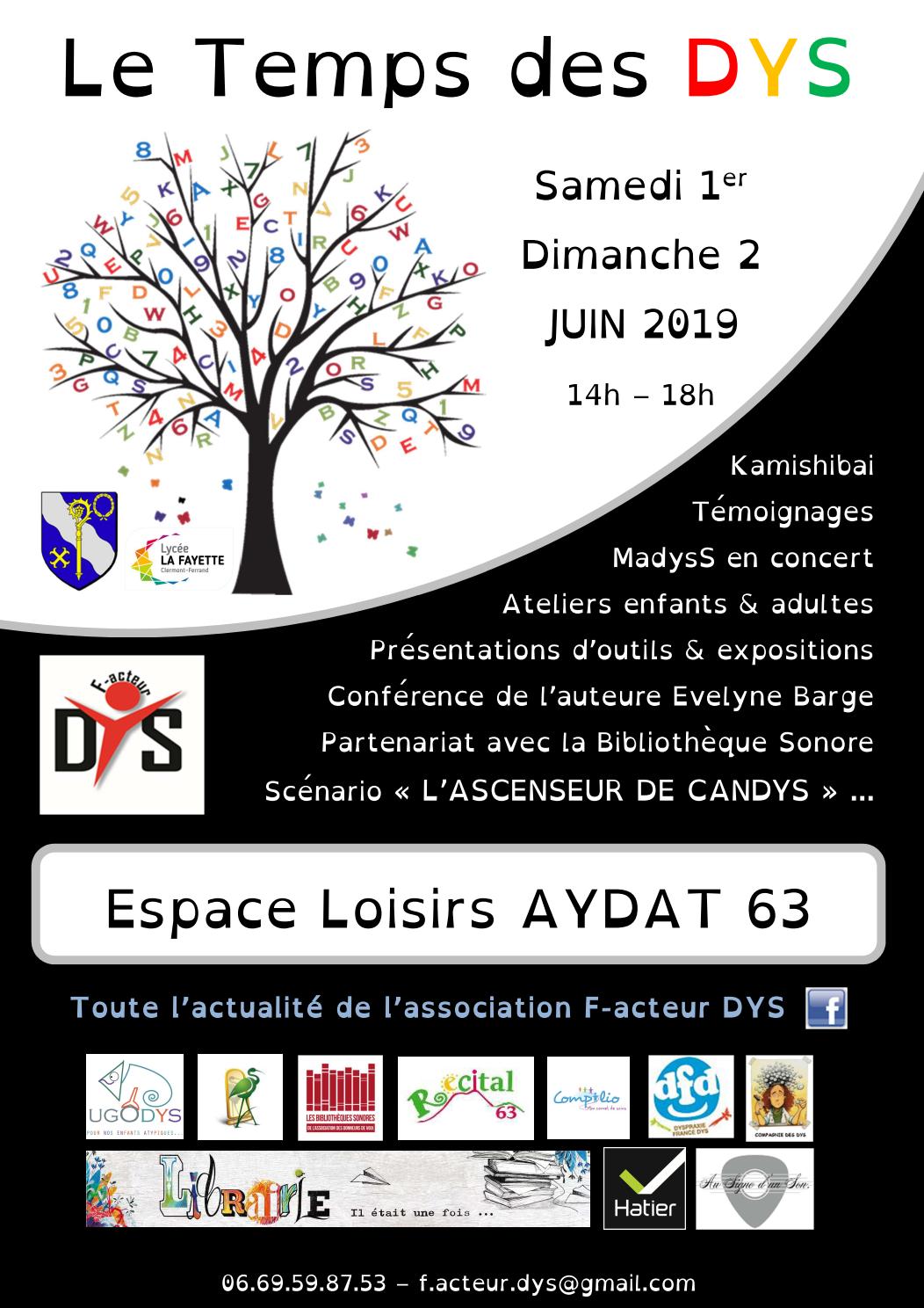 Auvergne : Le Temps des DYS