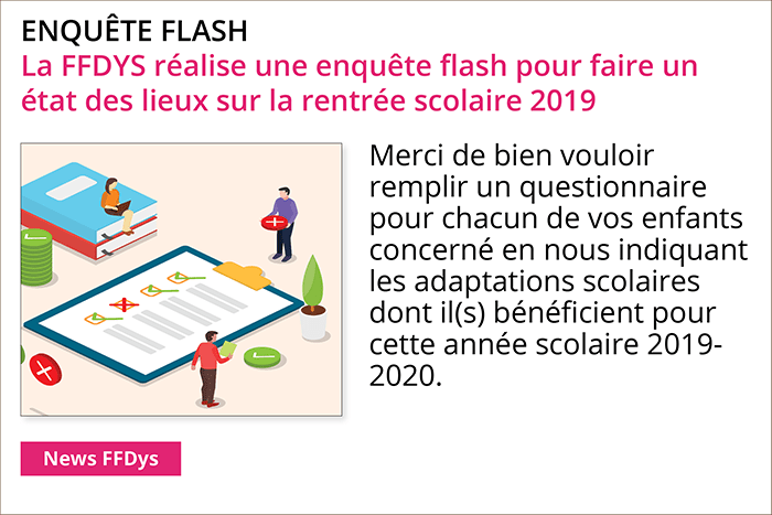 Lire la suite à propos de l’article La FFdys lance une enquête flash