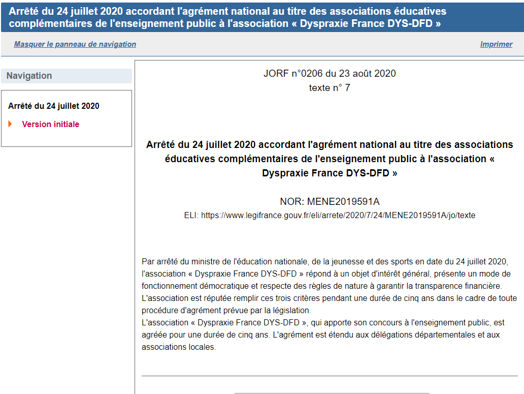 Lire la suite à propos de l’article DFD obtient l’agrément de l’Education Nationale !