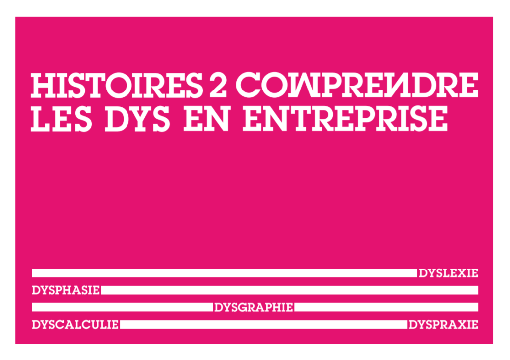 Couverture de Histoire 2 comprendre les dys en entreprise