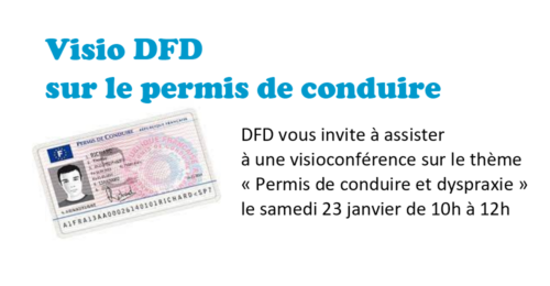 Visio permis de conduire