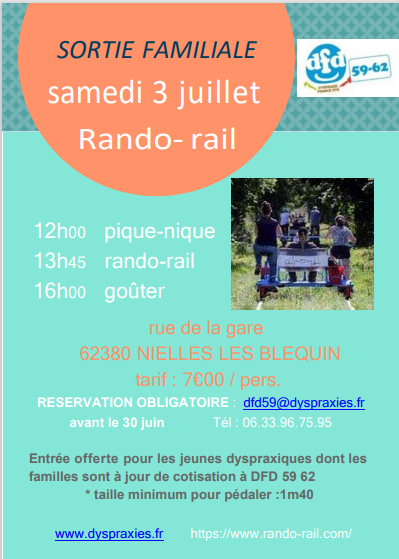 DFD 59-62 : rando - rail