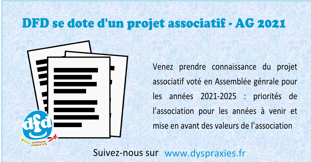 Lire la suite à propos de l’article Projet associatif 2021-2025