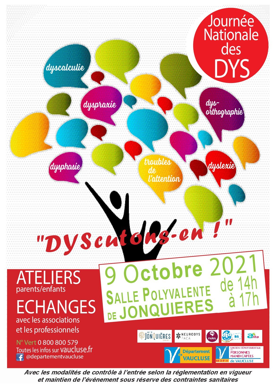 DFD 84 : présente à la JND 2021 à Jonquières