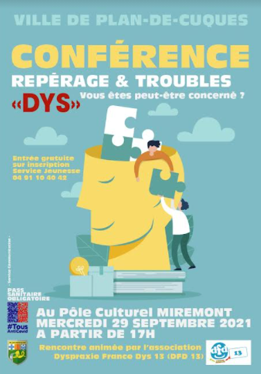 DFD13 : conférence sur les troubles dys