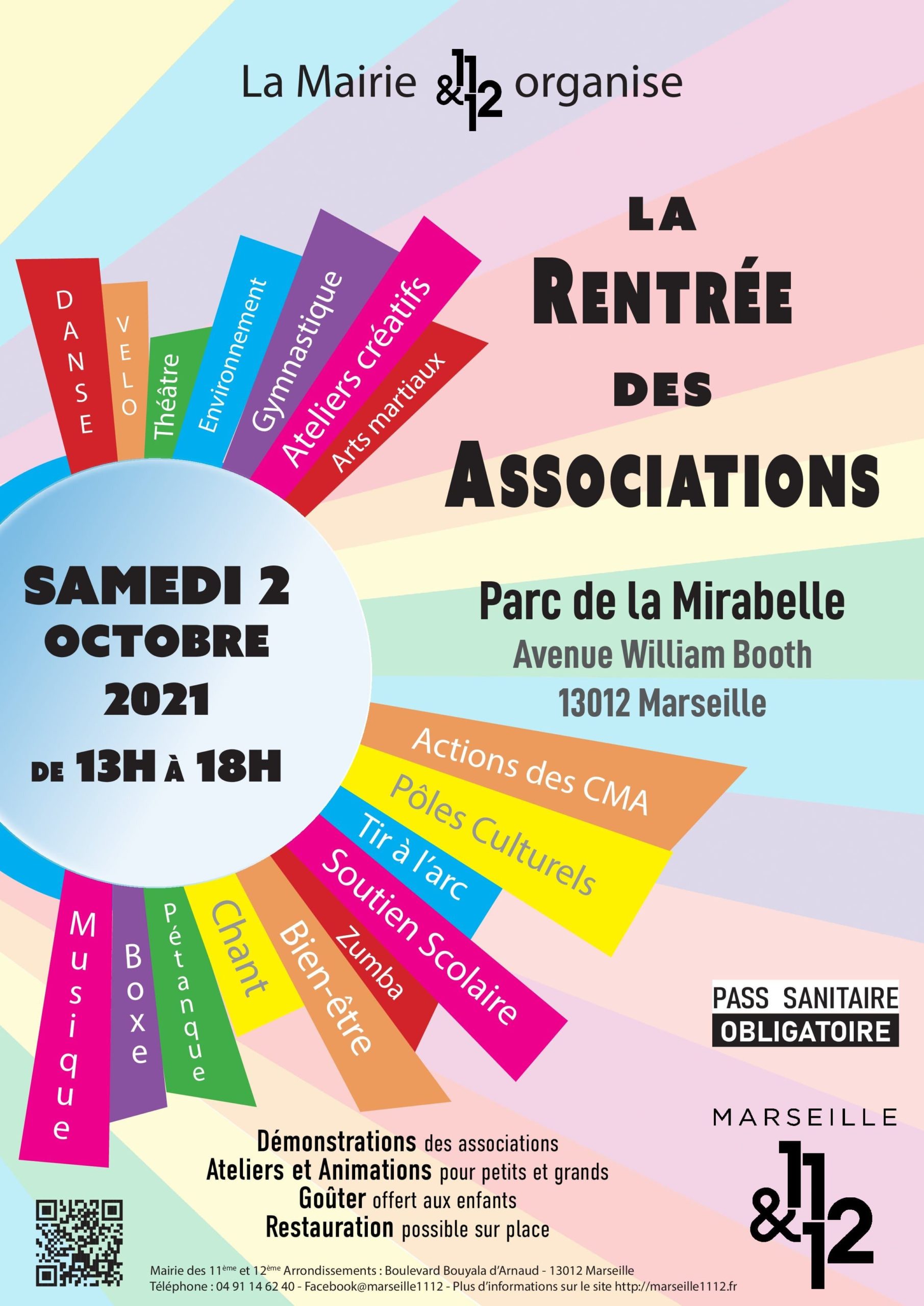 DFD 13 à la rentrée des associations - Marseille 11&12