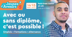 DFD au Salon Jeunes d'Avenirs