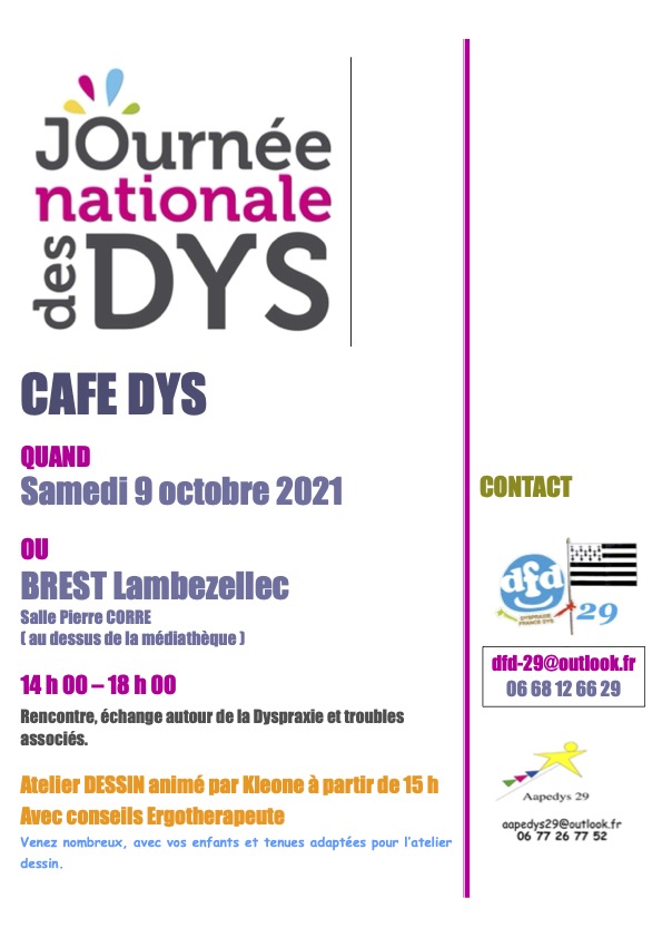 Café Dys et atelier dessin