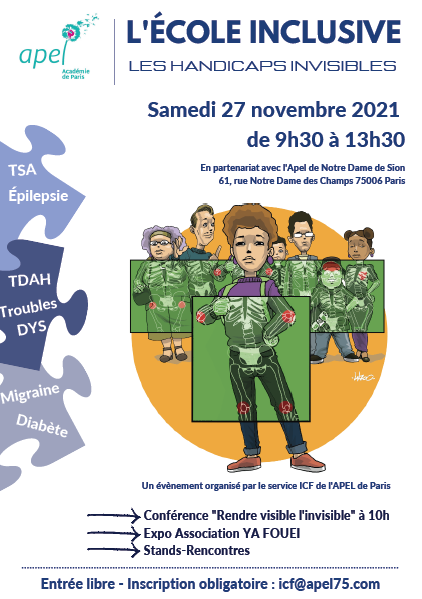 DFD Paris tiendra un stand à l'APEL 75 le 27 novembre