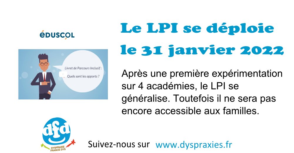 Lire la suite à propos de l’article Le Livret Parcours Inclusif (LPI) se déploie