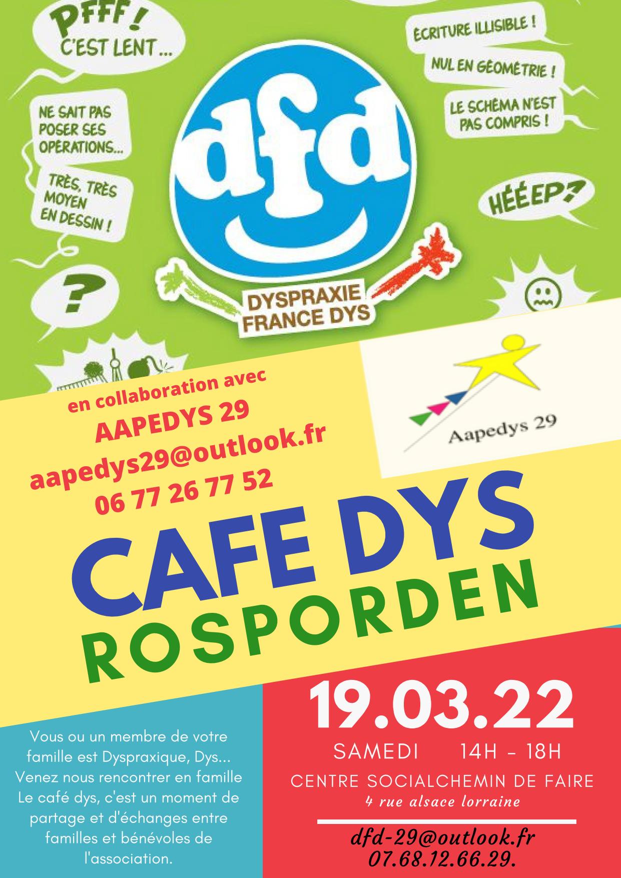 DFD 29 : café Dys à Brest