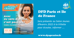 DFD Paris-Ile de France au Salon Jeunes d'Avenirs