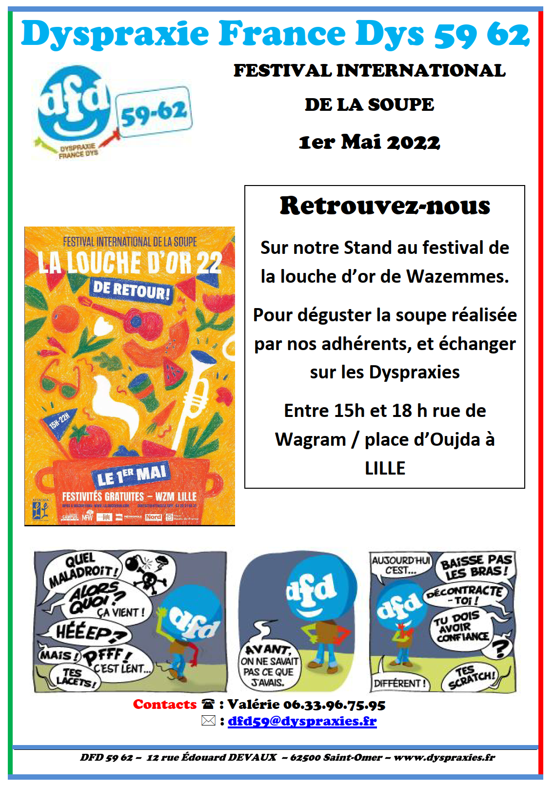 DFD59 : Louche d'Or à Lille