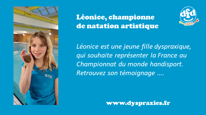 Lire la suite à propos de l’article Léonice, championne de natation artistique