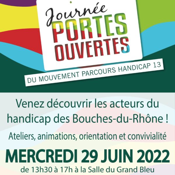 DFD 13 : journée Portes ouverts Parcours handicap 13