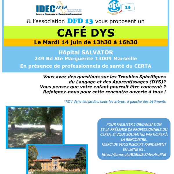 DFD 13 : café dys au CERTA