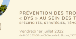 DFD 13 : anniversaire résodys/neurodys