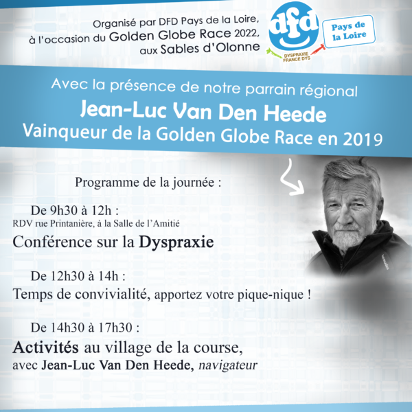 DFD Loire : dyspraxie et voile