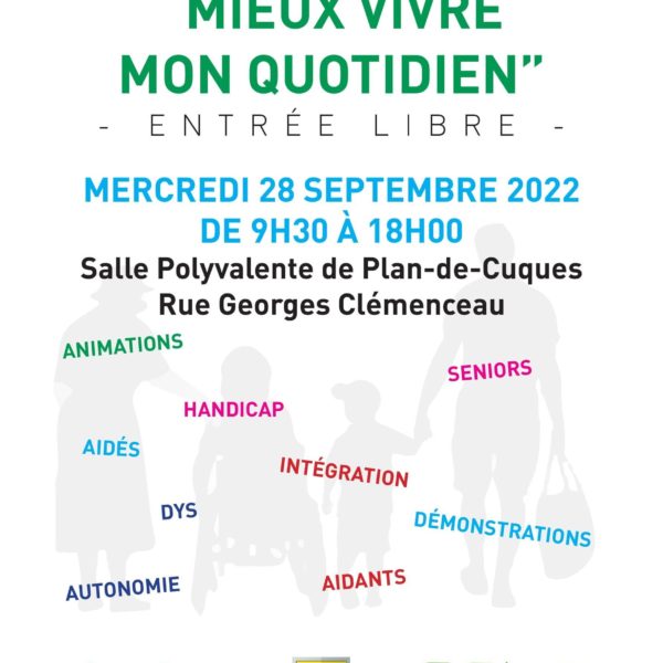 Salon "mieux vivre son quotidien"