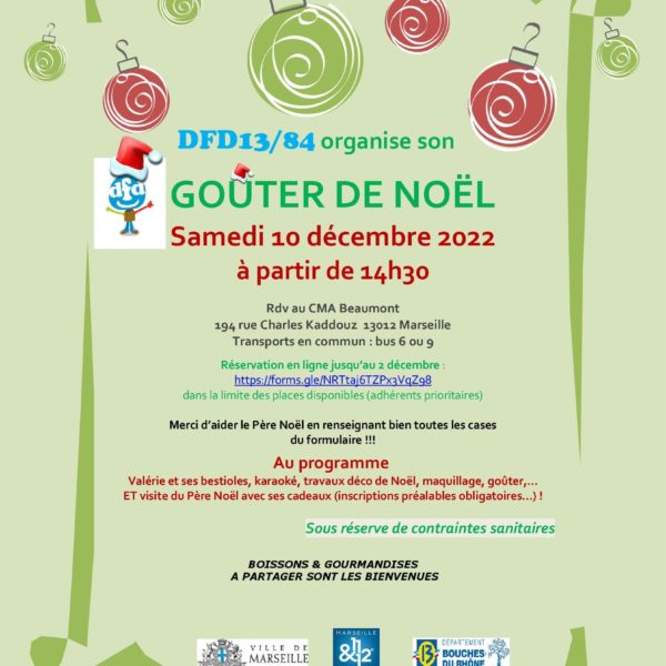 DFD 13 fête Noël