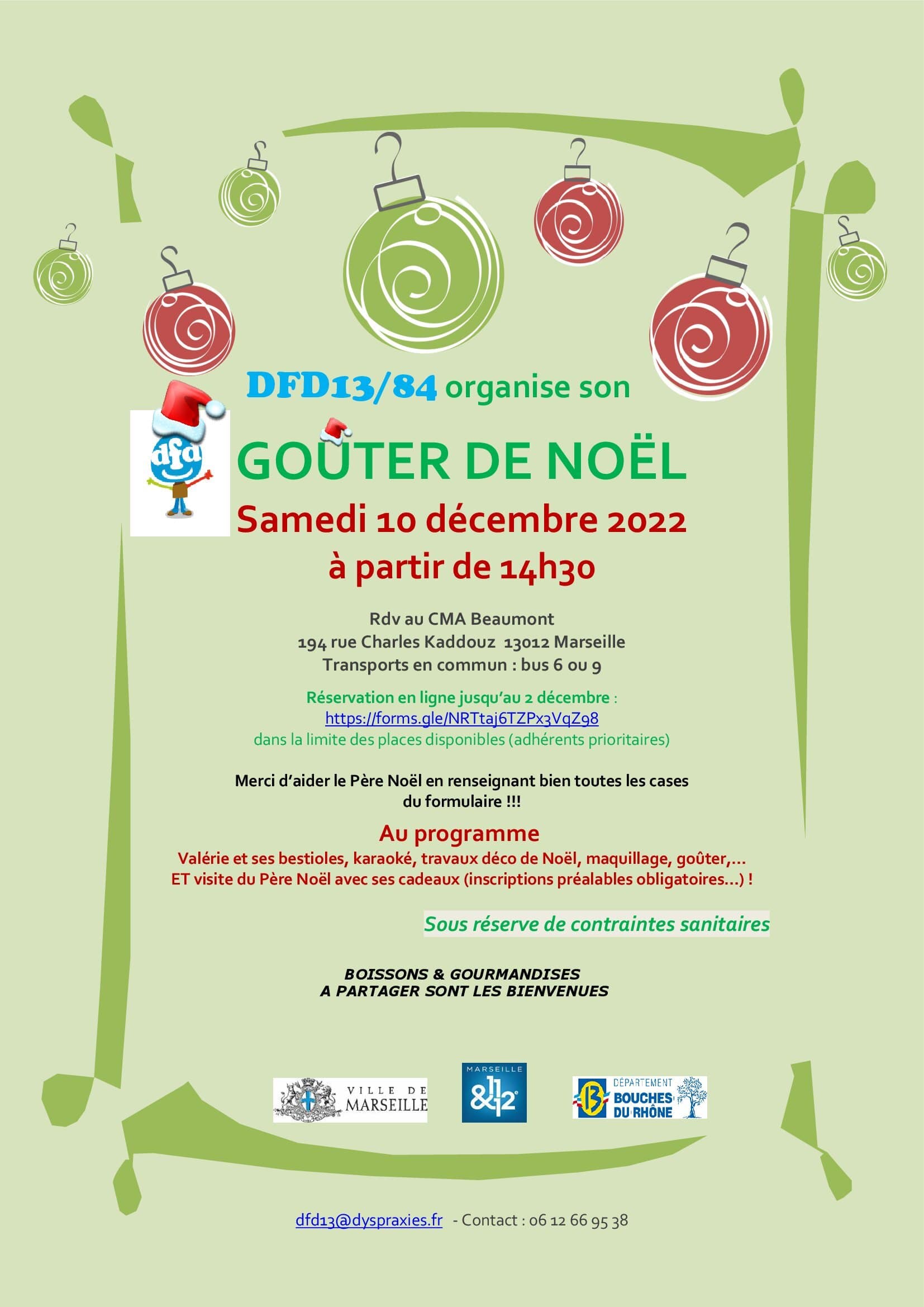 DFD 13 fête Noël