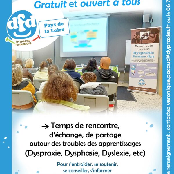 DFD Pays de la Loire : Café dys