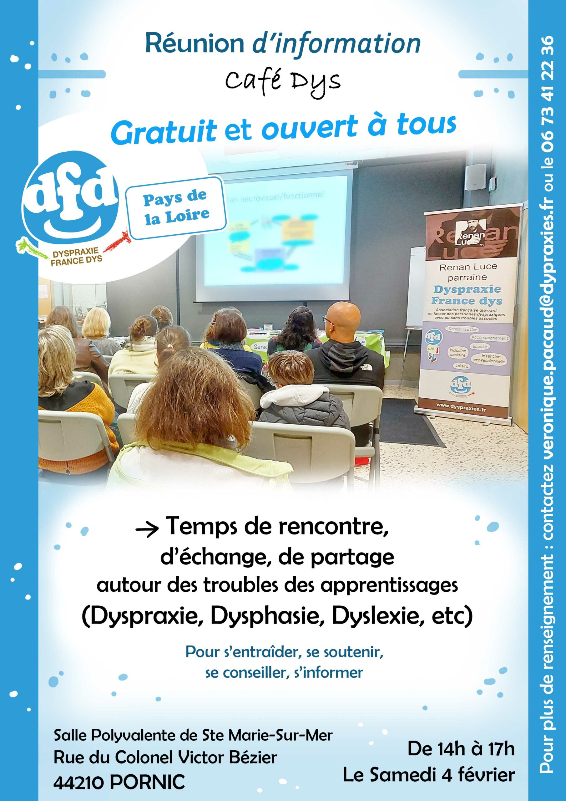 DFD Pays de la Loire : Café dys