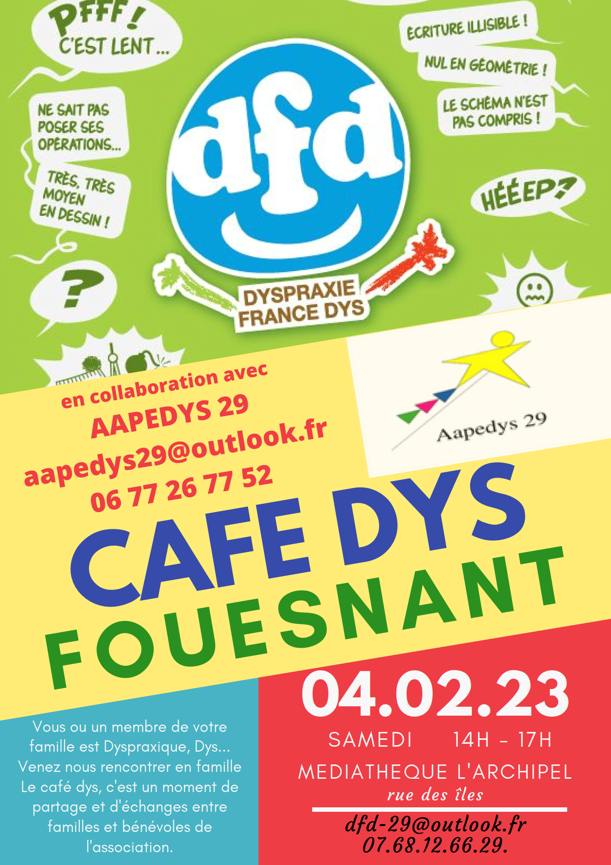 DFD 29 : café Dys à Fouesnant