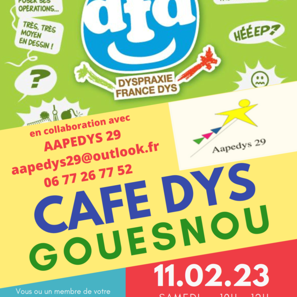 DFD 29 : café Dys à Saint Renan