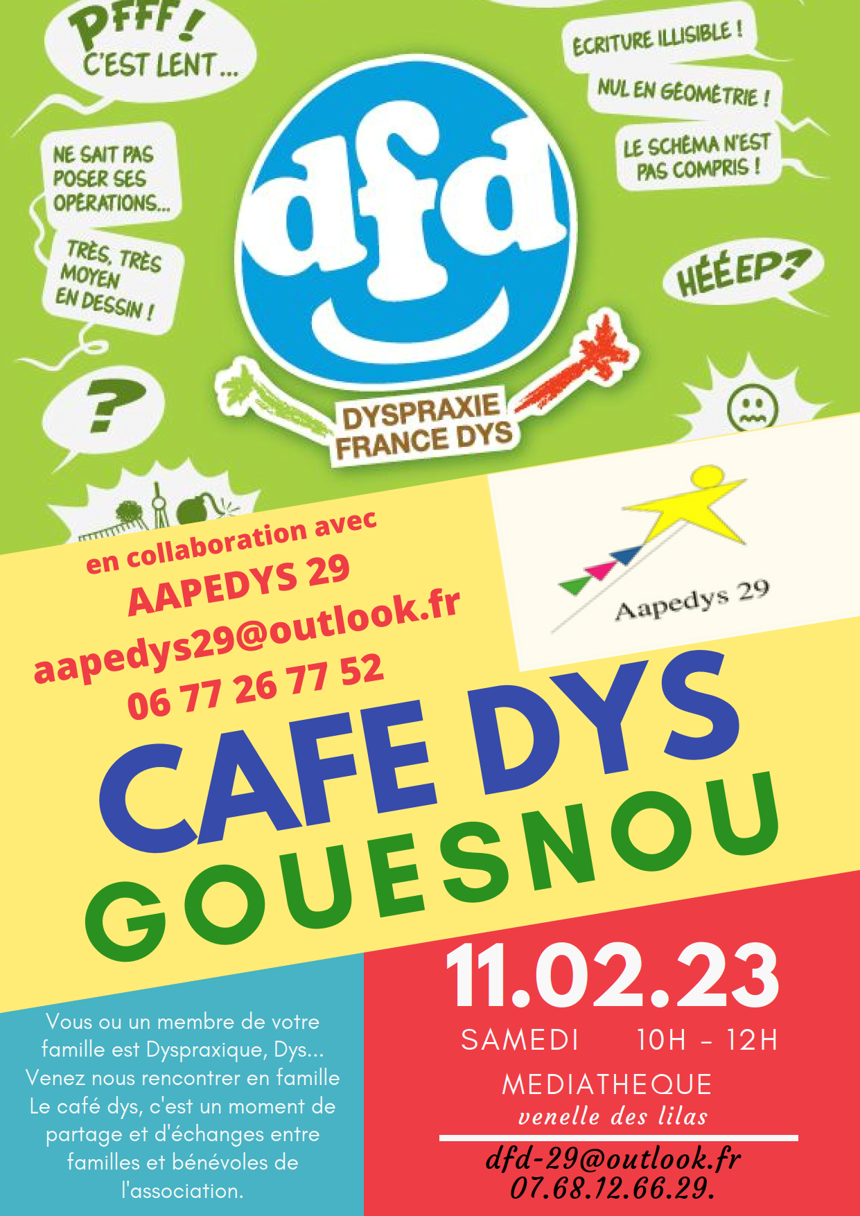DFD 29 : café Dys à Saint Renan