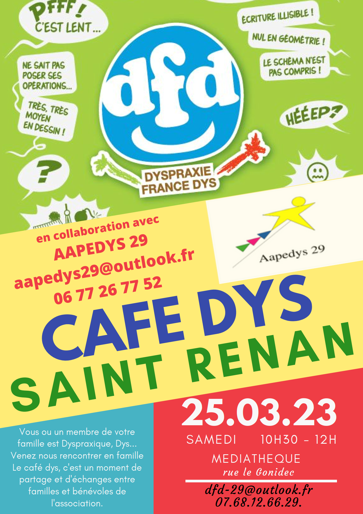 DFD 29 : café Dys à Saint Renan