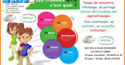 Café des parents à Royan avec la PEEP