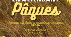 DFD40 café dys "En attendant Pâques"