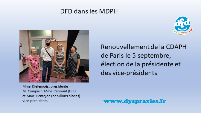 Lire la suite à propos de l’article DFD dans les MDPH